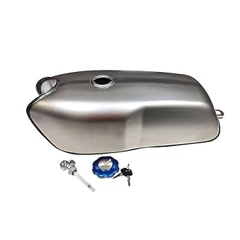 Amazon | YIBO オートバイ用ガス燃料タンク バイク燃料タンク 9L